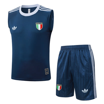 Kit Treino Manga Cava Italia 2026