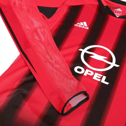 Camisola Manga Comprida AC Milan 2004-05 Principal