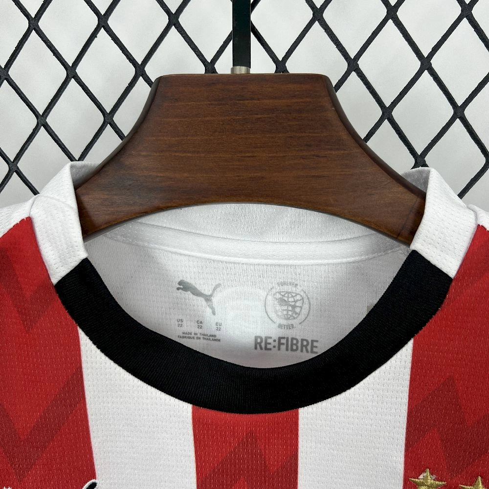 Kit Criança PSV Eindhoven 2025-26 Principal