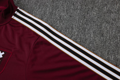 Fato de Treino AFC Ajax 2025-26 - Camisola com Fecho