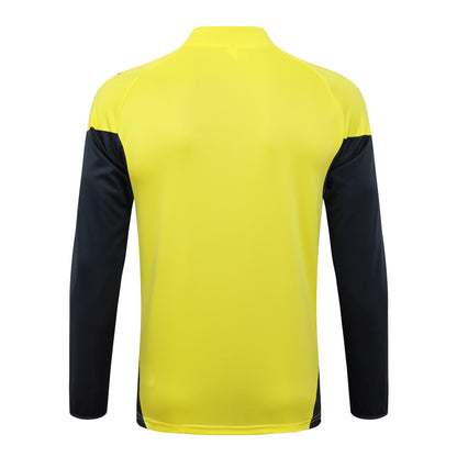 Fato de Treino Real Madrid CF 2025-26 - Camisola com Fecho