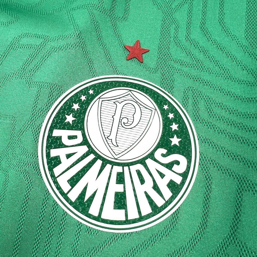 Camisola SE Palmeiras 2025-26 Treino Azul Versão Adepto