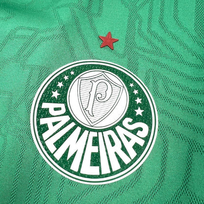 Camisola SE Palmeiras 2025-26 Treino Azul Versão Adepto