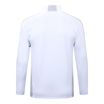 Fato de Treino Real Madrid CF 2025-26 - Camisola com Fecho