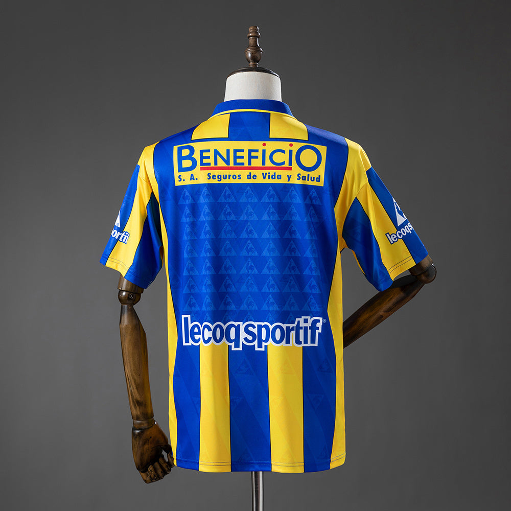 Camisola CA Rosario Central 1996-97 Principal Versão Adepto