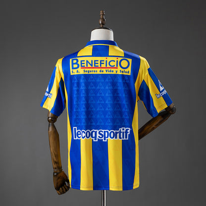 Camisola CA Rosario Central 1996-97 Principal Versão Adepto