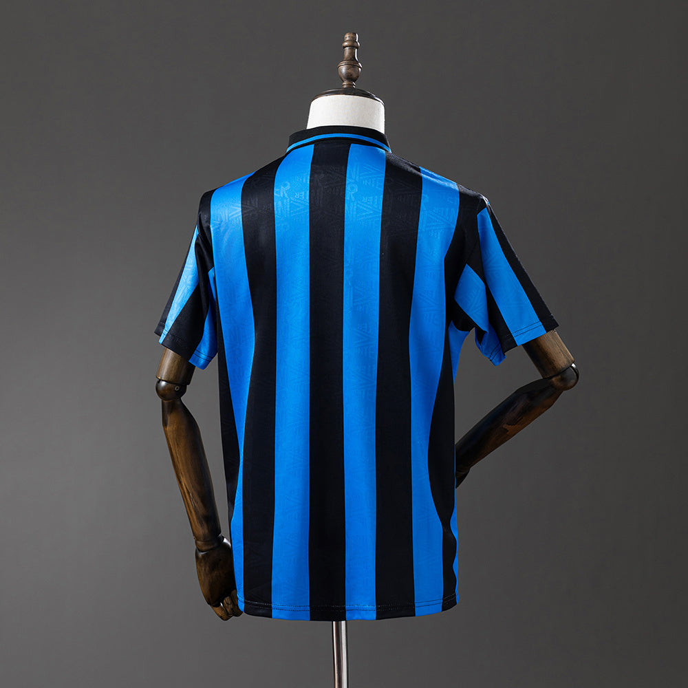 Camisola Inter Milão 1992-93 Principal Versão Adepto