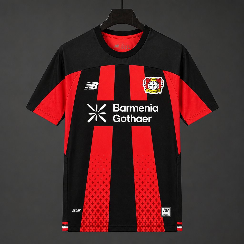 Camisola Bayer 04 Leverkusen 2026-27 Principal Versão Adepto