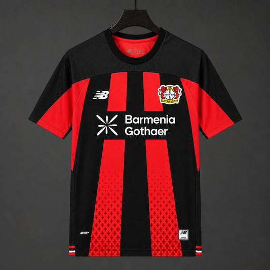 Camisola Bayer 04 Leverkusen 2026-27 Principal Versão Adepto
