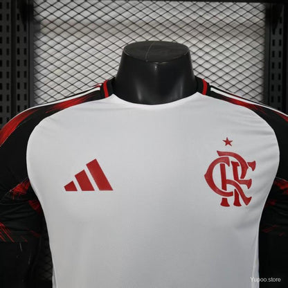 Camisola CR Flamengo 2025-26 Alternativa Branca Versão Jogador