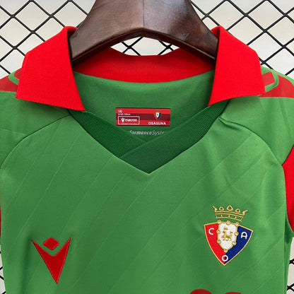 Kit Criança CA Osasuna 2024-25 Alternativo