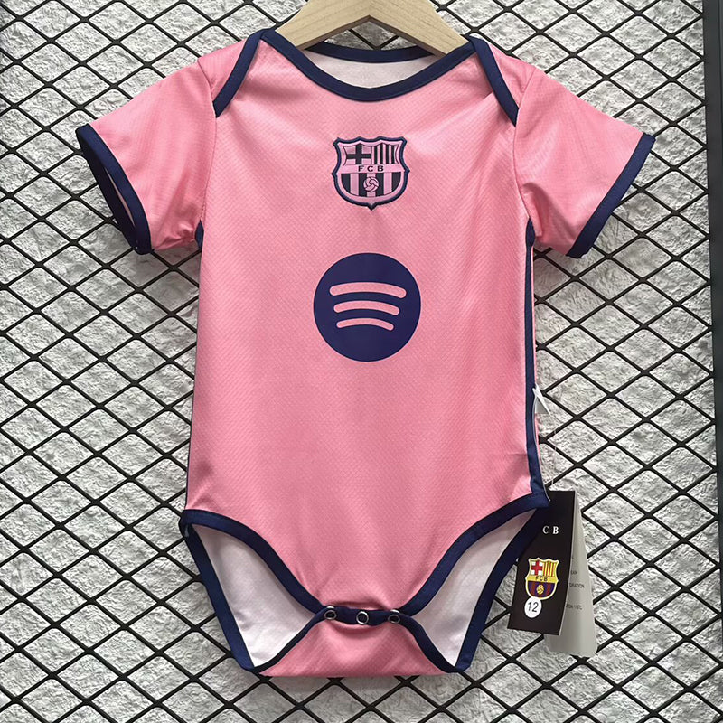 Body Bebé FC Barcelona 2024-25 Edição Especial