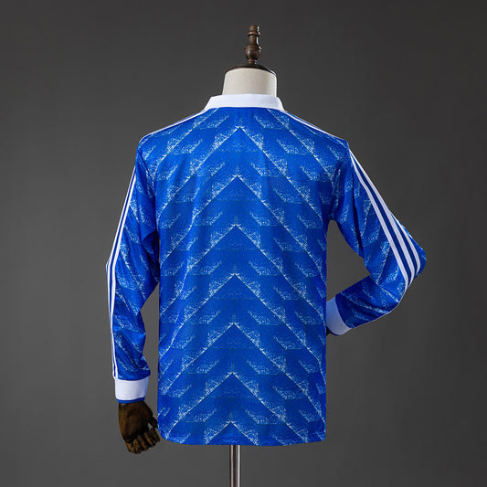 Camisola Manga Comprida Karlsruher SC 1989-90 Principal Versão Adepto