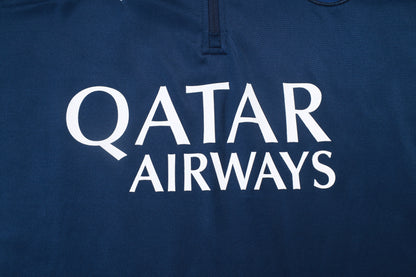 Fato de Treino FC Paris Saint-Germain 2025-26 - Camisola com Fecho