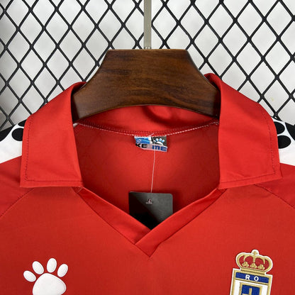 Camisola Real Oviedo 1991-92 Alternativa