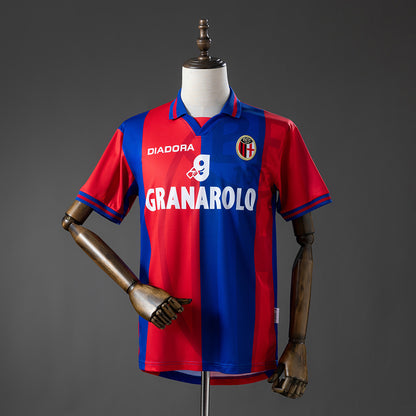 Camisola Bologna FC 1997-98 Principal Versão Adepto