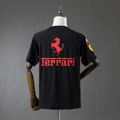 Camisola Ferrari 2025 Preta