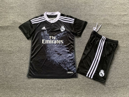 Kit Criança Real Madrid 2014-15 Alternativo