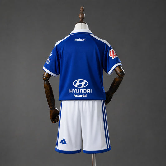 Kit Criança Real Oviedo 2026-27 Principal