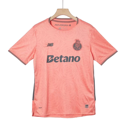 Camisola FCP 2025-26 Alternativa Rosa Versão Adepto
