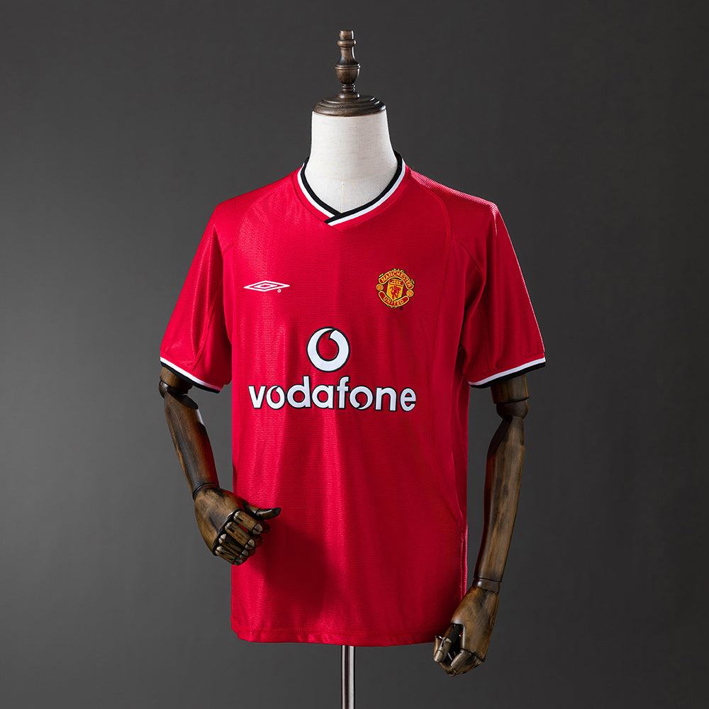 Camisola M-UNITED 2000-01 Principal