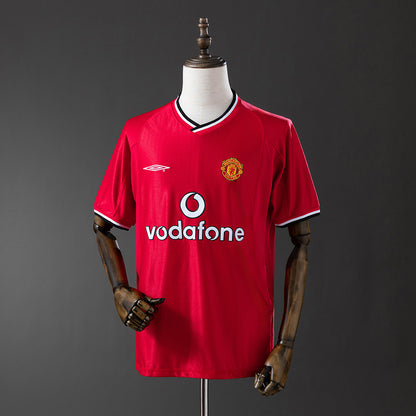 Camisola M-UNITED 2000-01 Principal