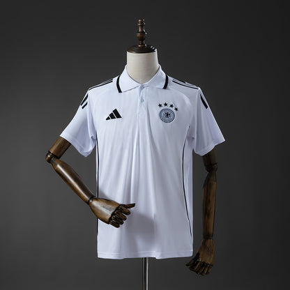 Polo Alemanha 2026 Branco