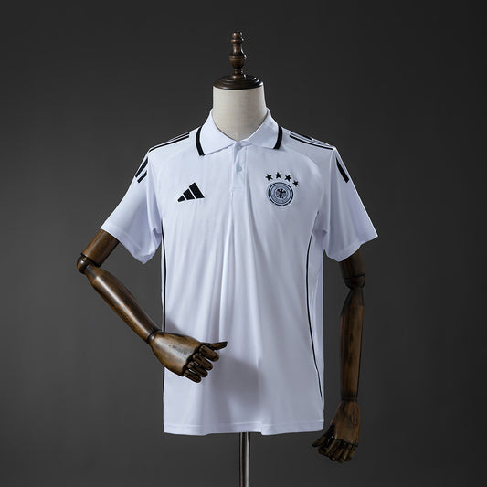 Polo Alemanha 2026 Branco