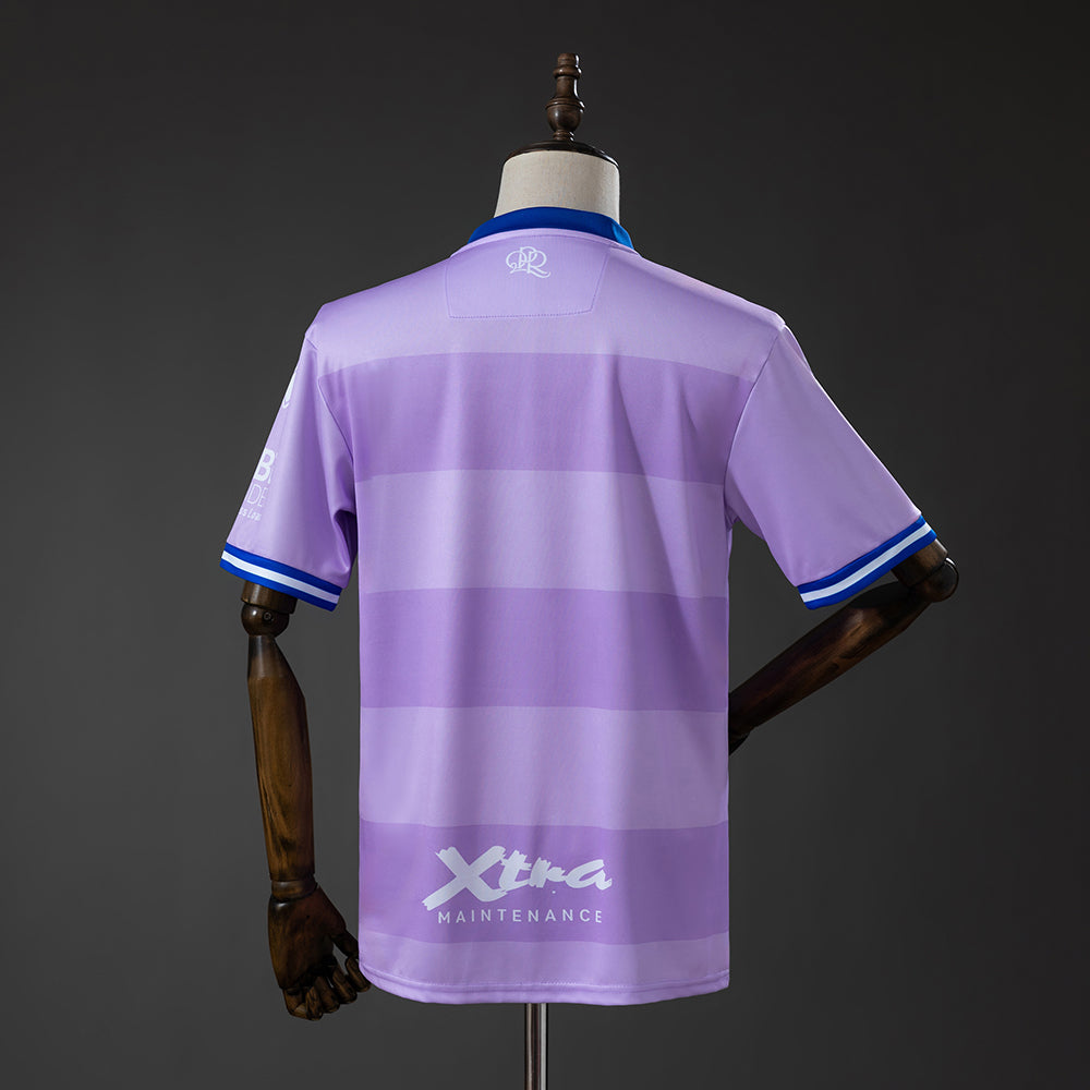 Camisola QPR 2026-27 Alternativa Roxa Versão Adepto