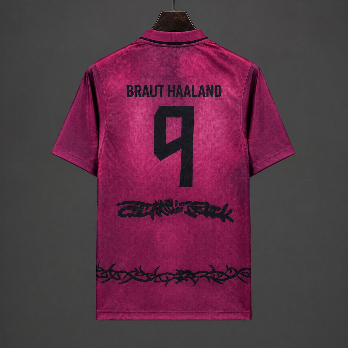 Camisola Noruega 2026 Travis Scott Cactus Jack Total90 Versão Adepto HAALAND #9