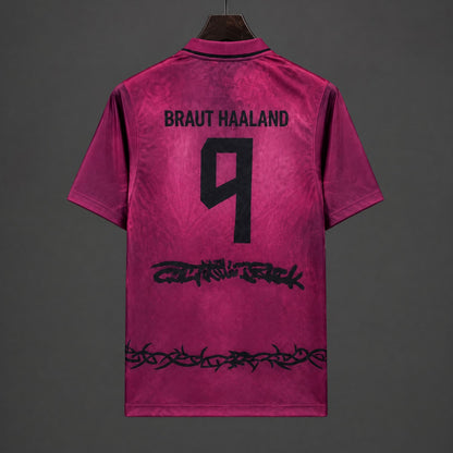 Camisola Noruega 2026 Travis Scott Cactus Jack Total90 Versão Adepto HAALAND #9