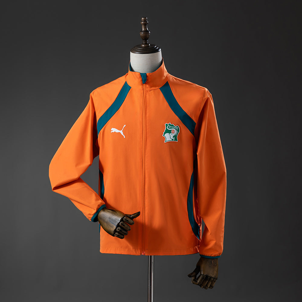 Casaco Reversivel Costa do Marfim 2026