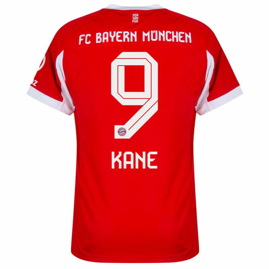 Camisola FC Bayern Munique 2025-26 Principal Versão Adepto KANE #9