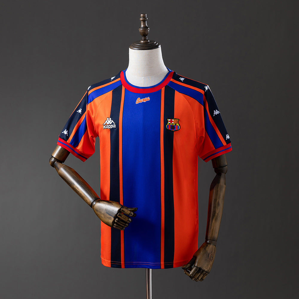 Camisola FC Barcelona 1997-98 Alternativa
