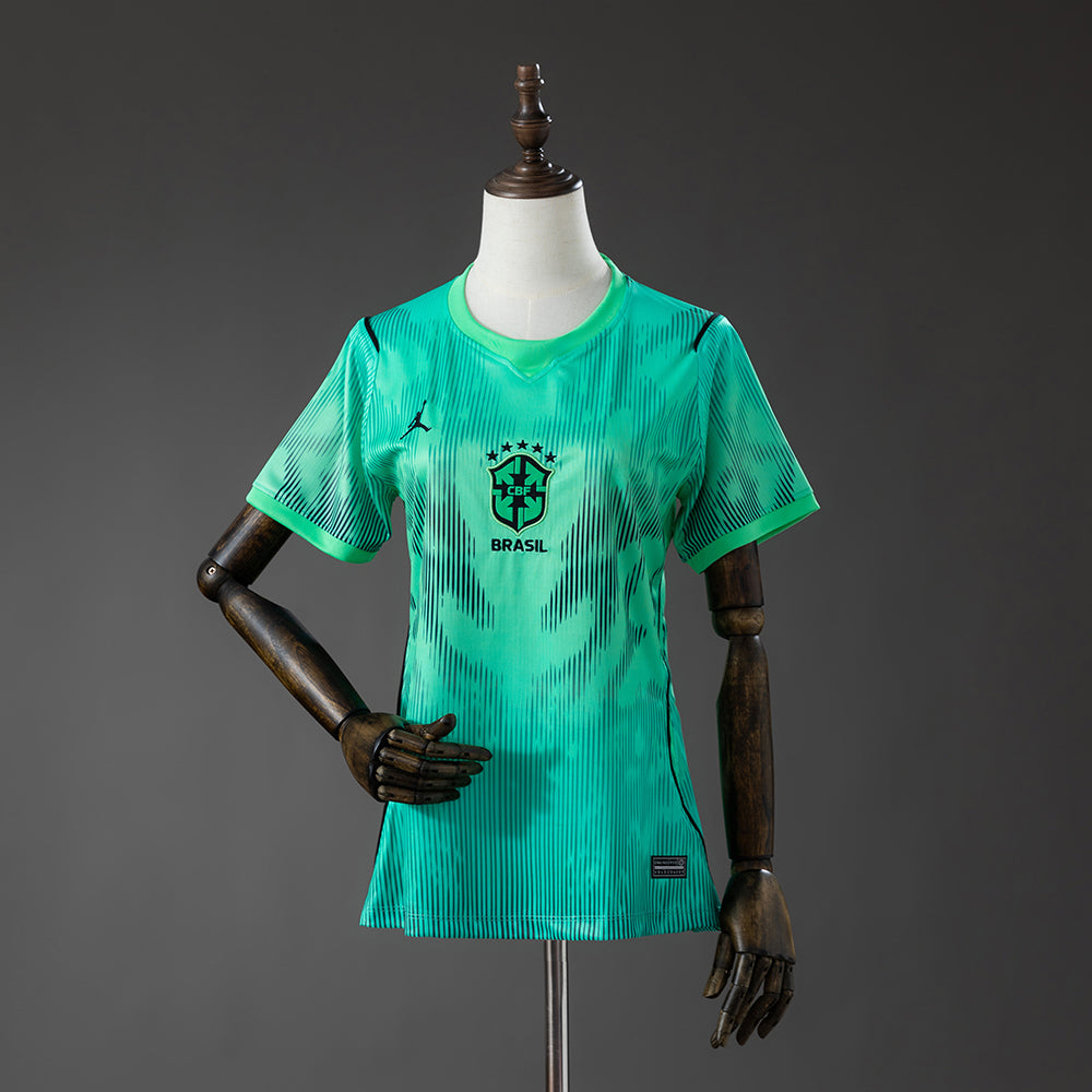 Camisola Brasil 2026 Guarda-Redes Versão Mulher