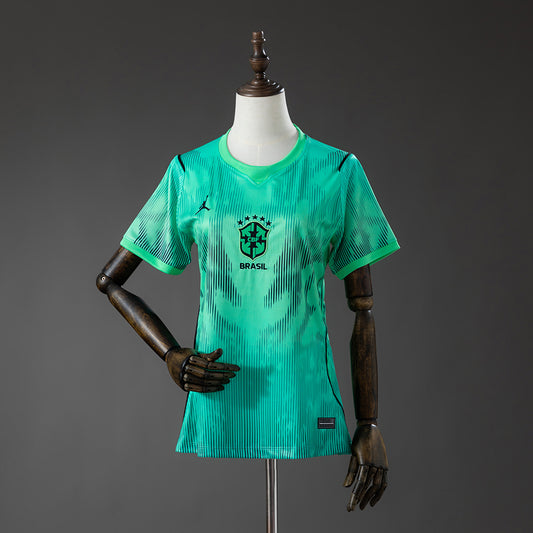 Camisola Brasil 2026 Guarda-Redes Versão Mulher