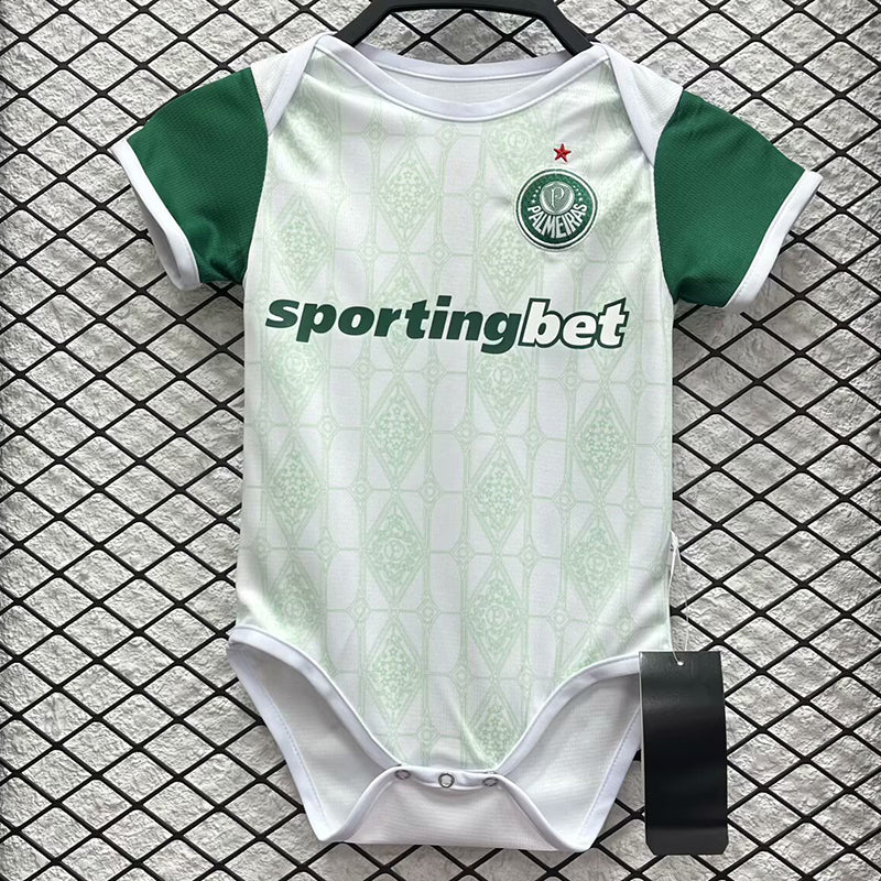 Body Bebé SE Palmeiras 2025-26 Alternativo