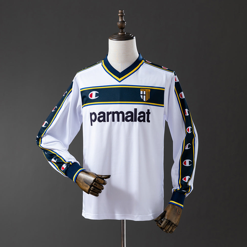 Camisola Manga Comprida Parma 2002-03 Alternativa