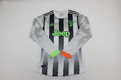 Camisola Manga Comprida Juventus FC 2019-20 Alternativa