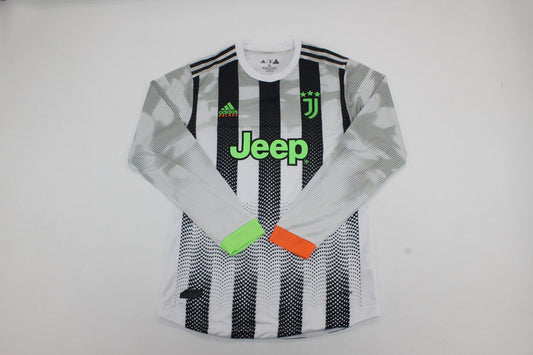 Camisola Manga Comprida Juventus FC 2019-20 Alternativa