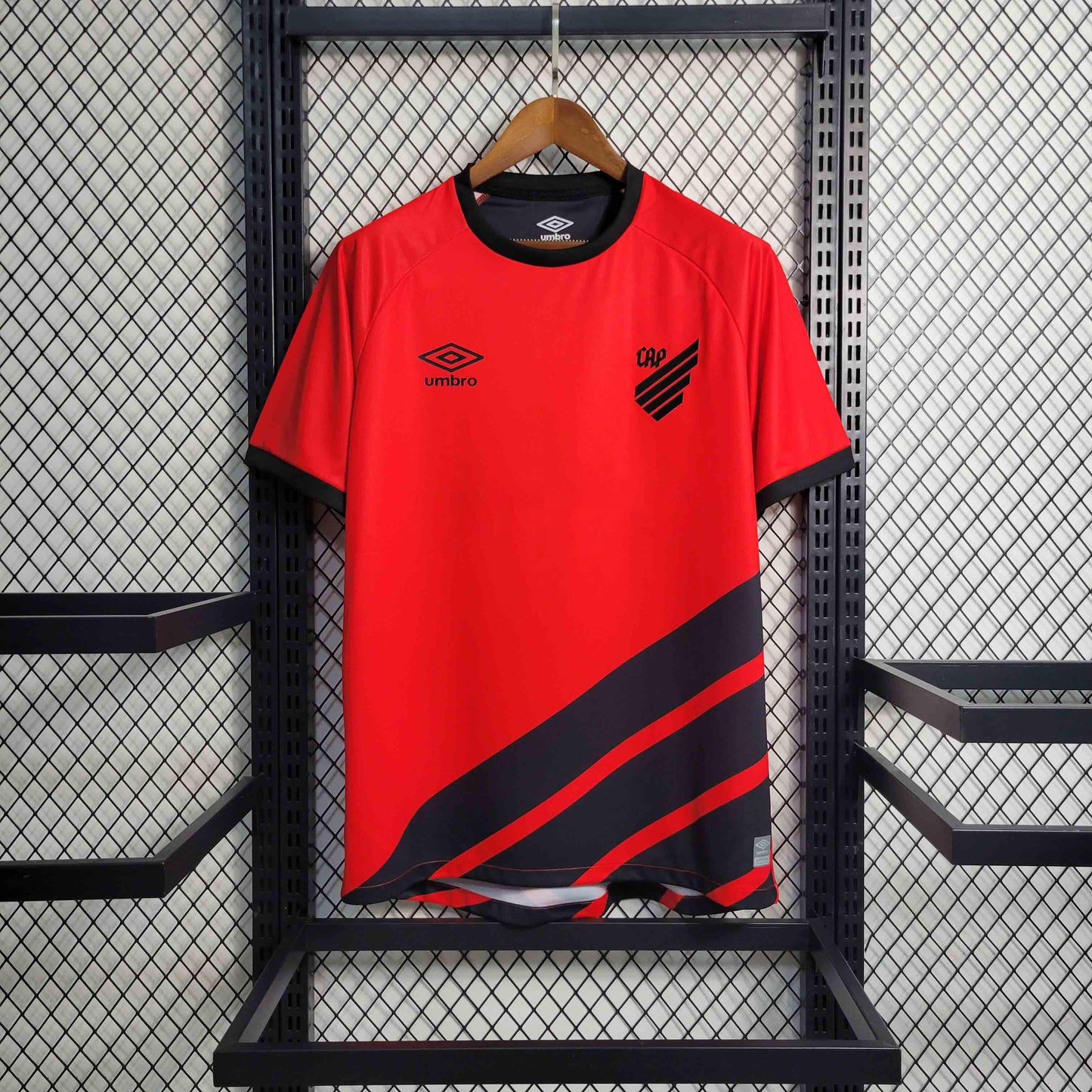 Camisola Club Athletico Paranaense 2023-24 Principal