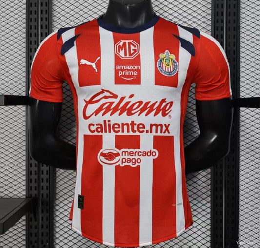 Camisola CD Chivas 2025-26 Principal Versão Jogador
