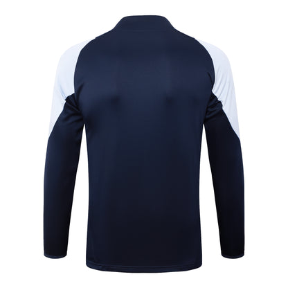 Fato de Treino Real Madrid CF 2024-25 - Camisola com Fecho