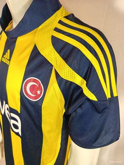 Camisola Fenerbahce 2007-08 Principal