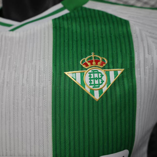 Camisola Real Betis 2025-26 Principal Versão Jogador