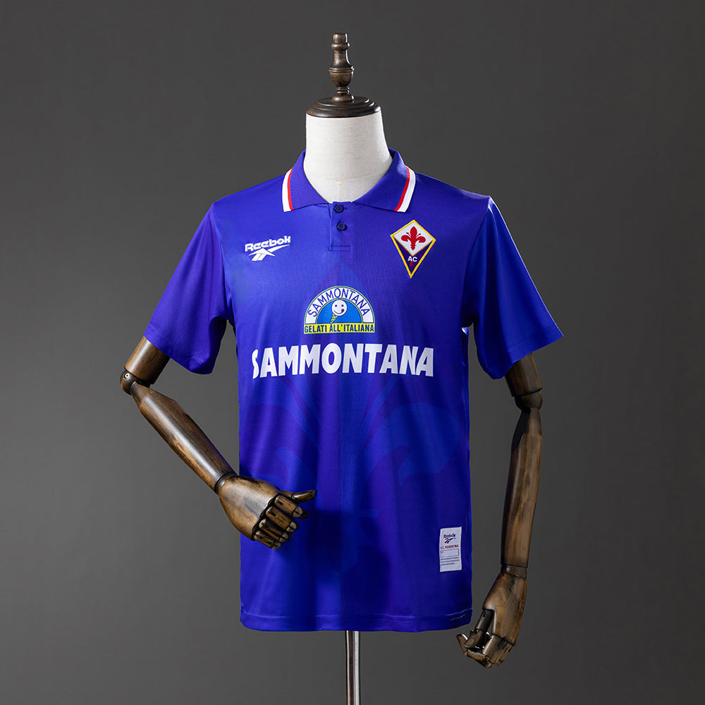 Camisola ACF Fiorentina 1995-96 Principal