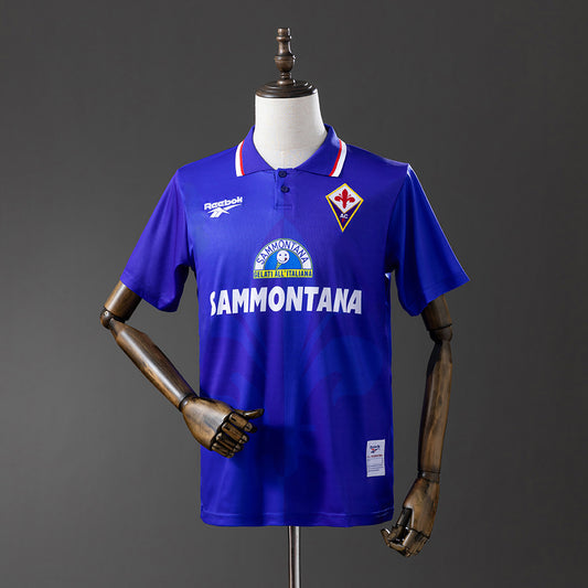 Camisola ACF Fiorentina 1995-96 Principal