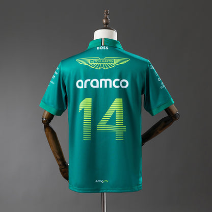Polo F1 Aston Martin 2025 ALONSO #14