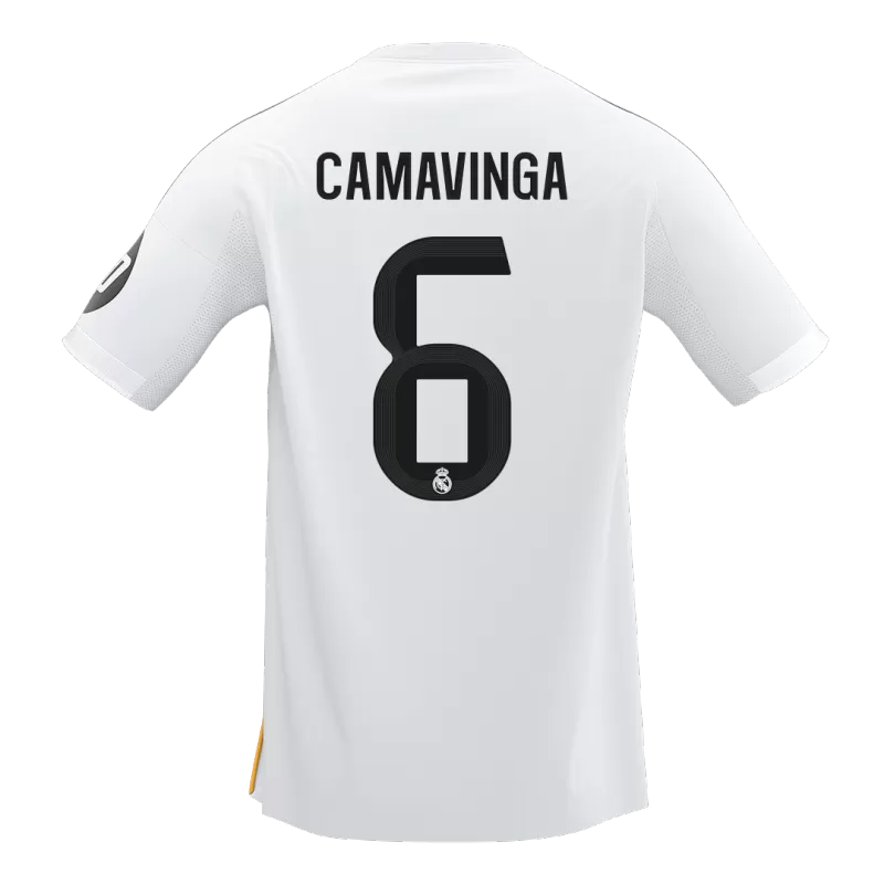 Camisola Real Madrid CF 2025-26 Principal Versão Adepto CAMAVINGA #6