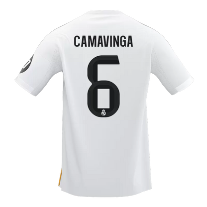 Camisola Real Madrid CF 2025-26 Principal Versão Adepto CAMAVINGA #6